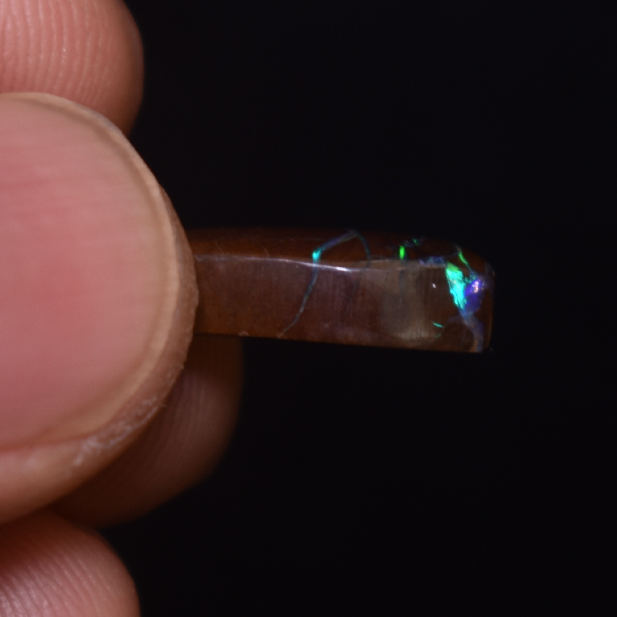 Australian Polished Boulder Opal Stone – 7ct weight #35 - Image 5