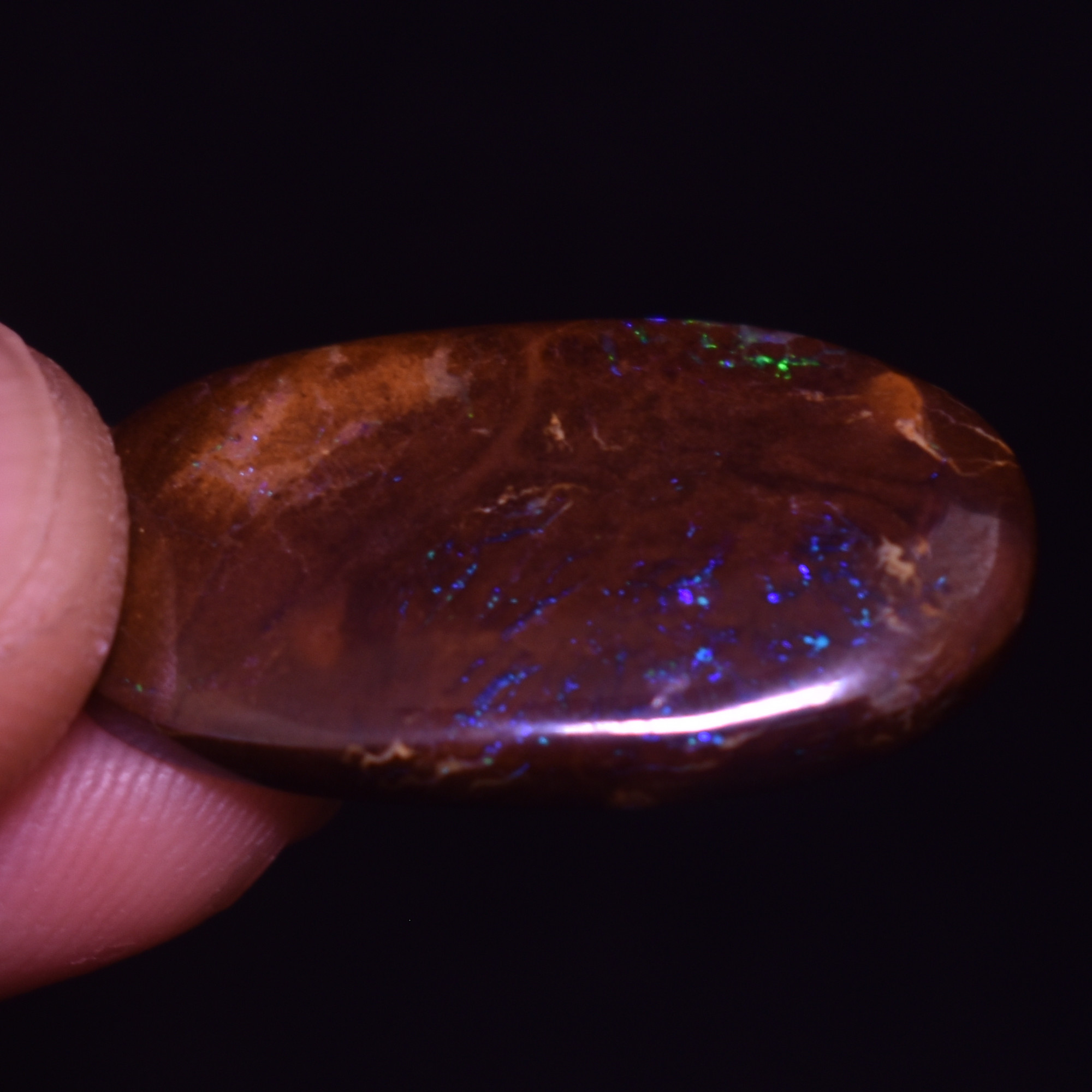 Australian Polished Boulder Opal Stone – 16ct weight #41 - Image 2