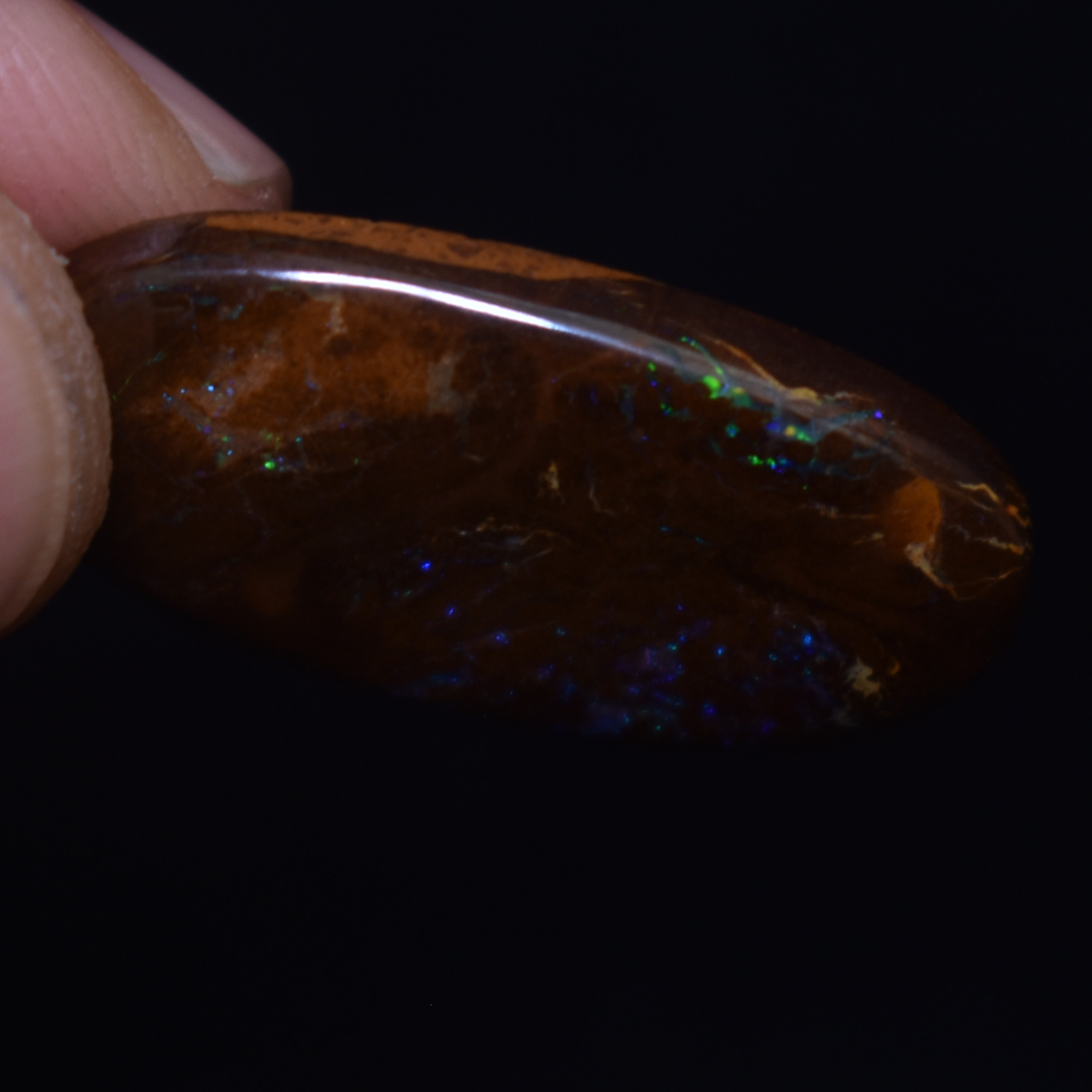 Australian Polished Boulder Opal Stone – 16ct weight #41 - Image 3