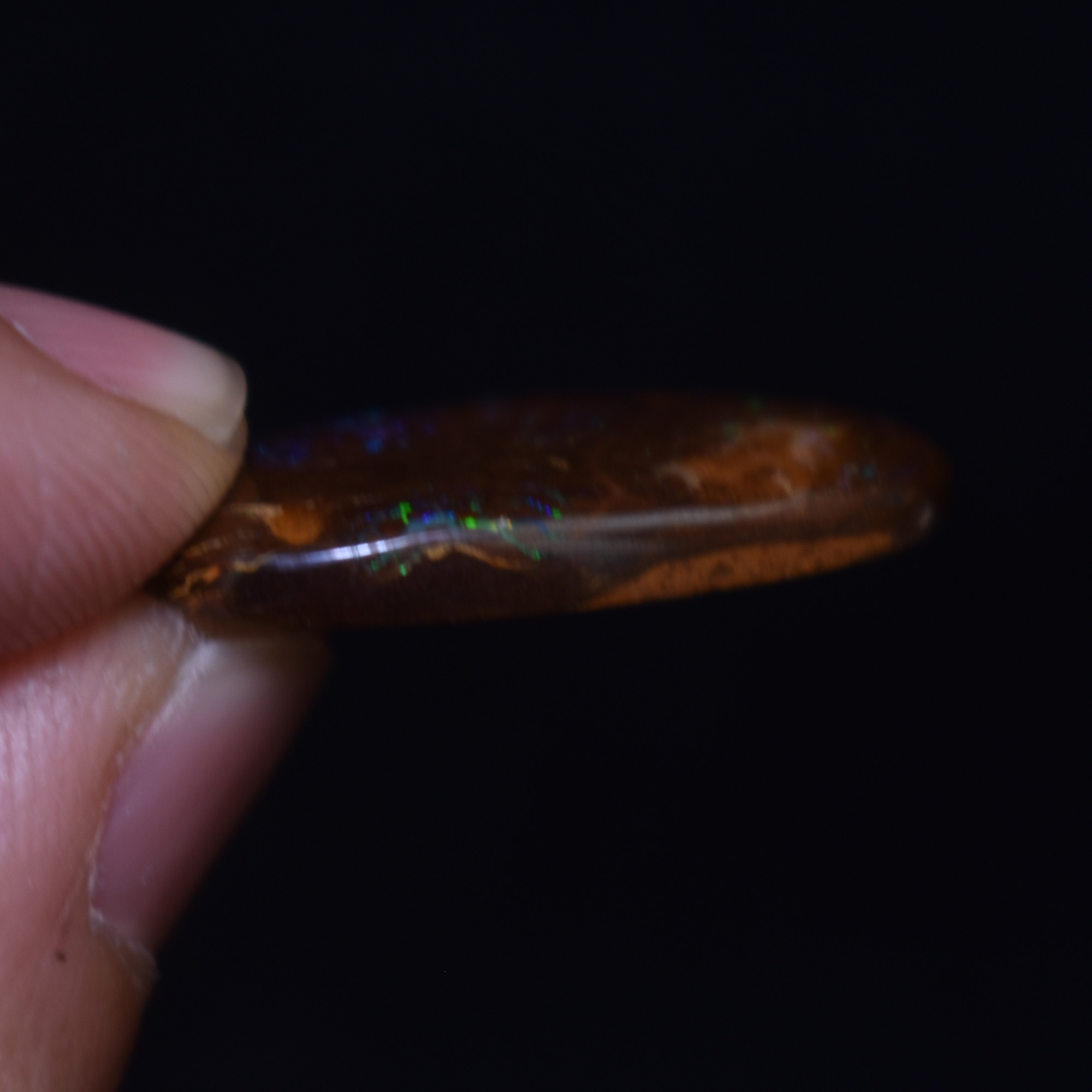 Australian Polished Boulder Opal Stone – 16ct weight #41 - Image 4
