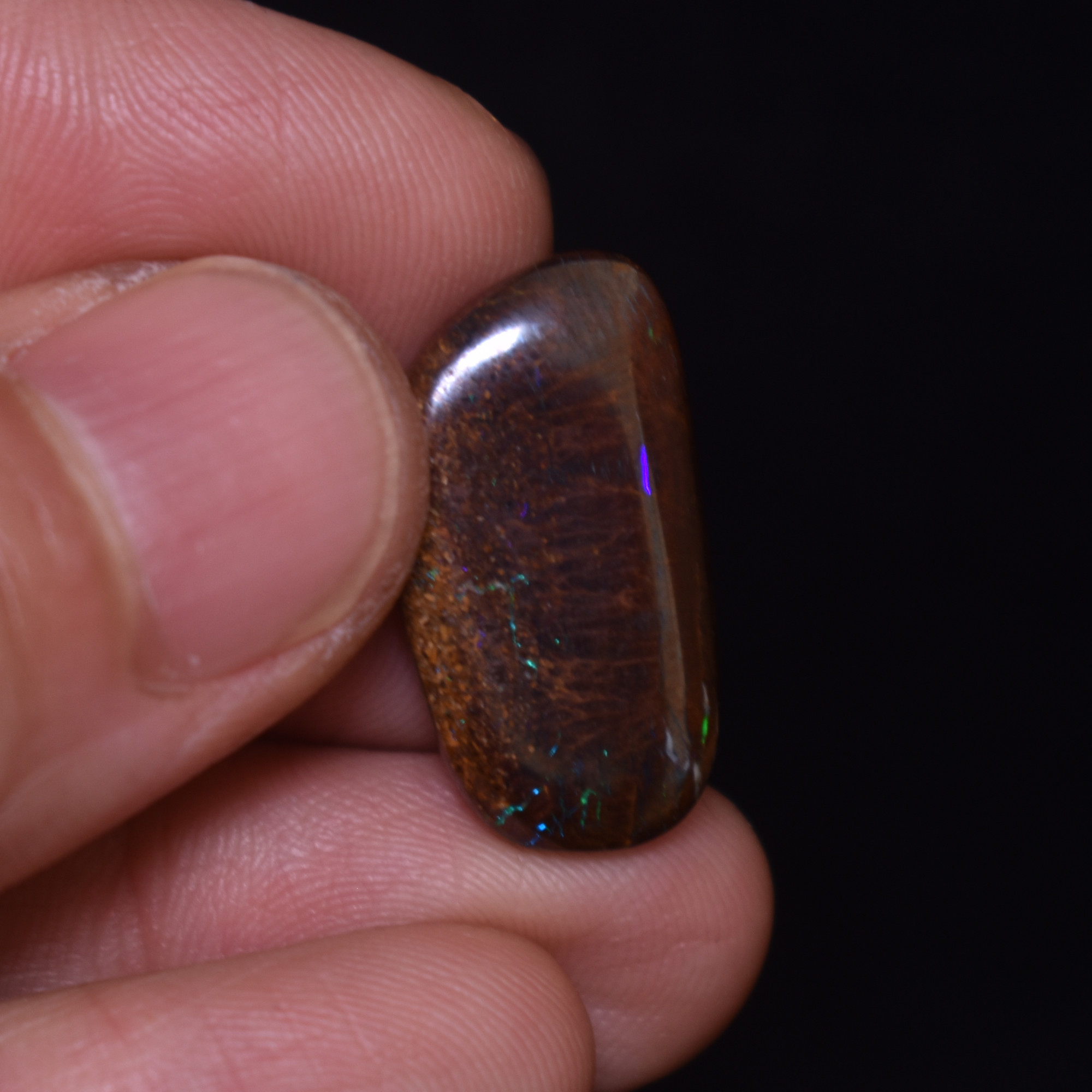 Australian Polished Boulder Opal Stone – 13ct weight #42