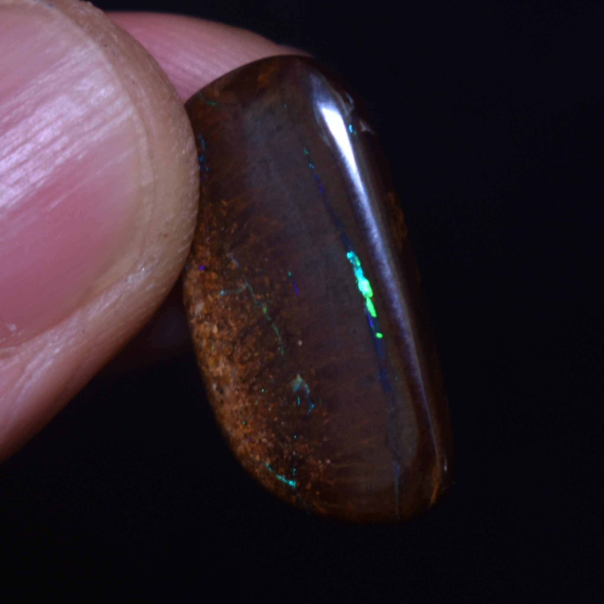 Australian Polished Boulder Opal Stone – 13ct weight #42 - Image 2