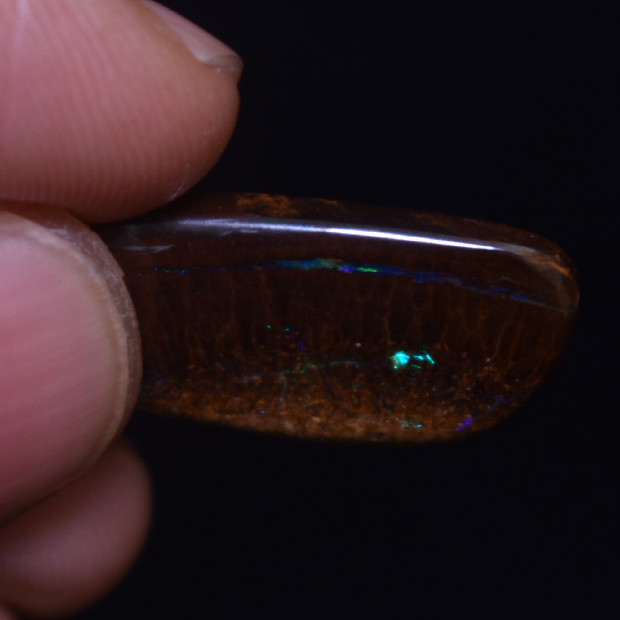 Australian Polished Boulder Opal Stone – 13ct weight #42 - Image 4