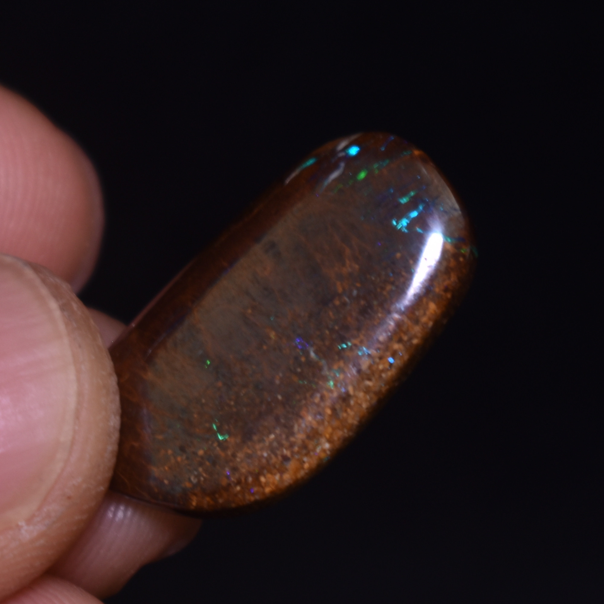 Australian Polished Boulder Opal Stone – 13ct weight #42 - Image 5