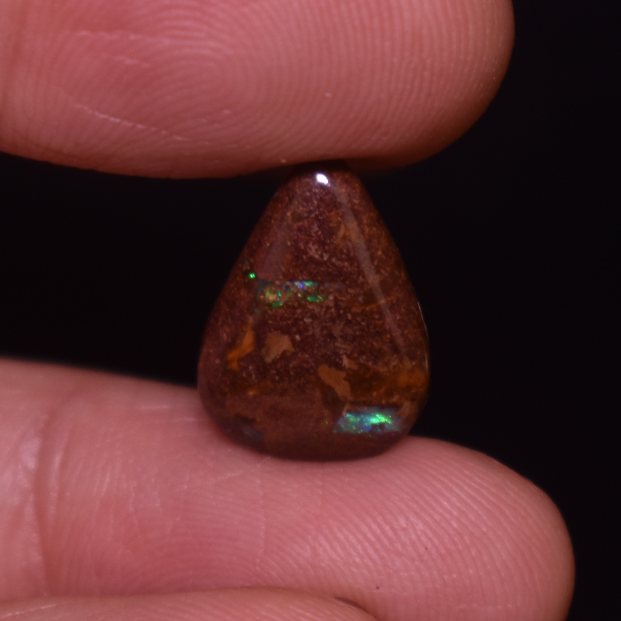 Australian Polished Boulder Opal Stone – 3.8ct weight #45