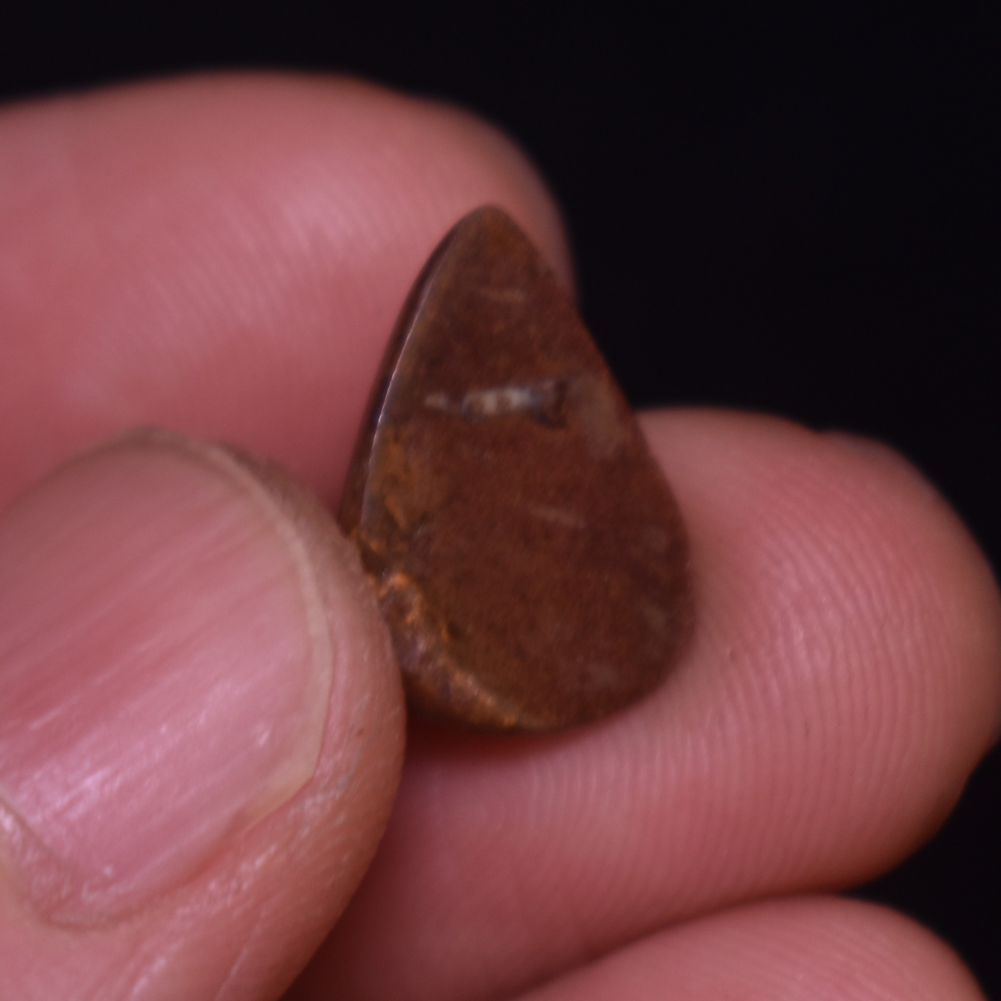 Australian Polished Boulder Opal Stone – 3.8ct weight #45 - Image 2