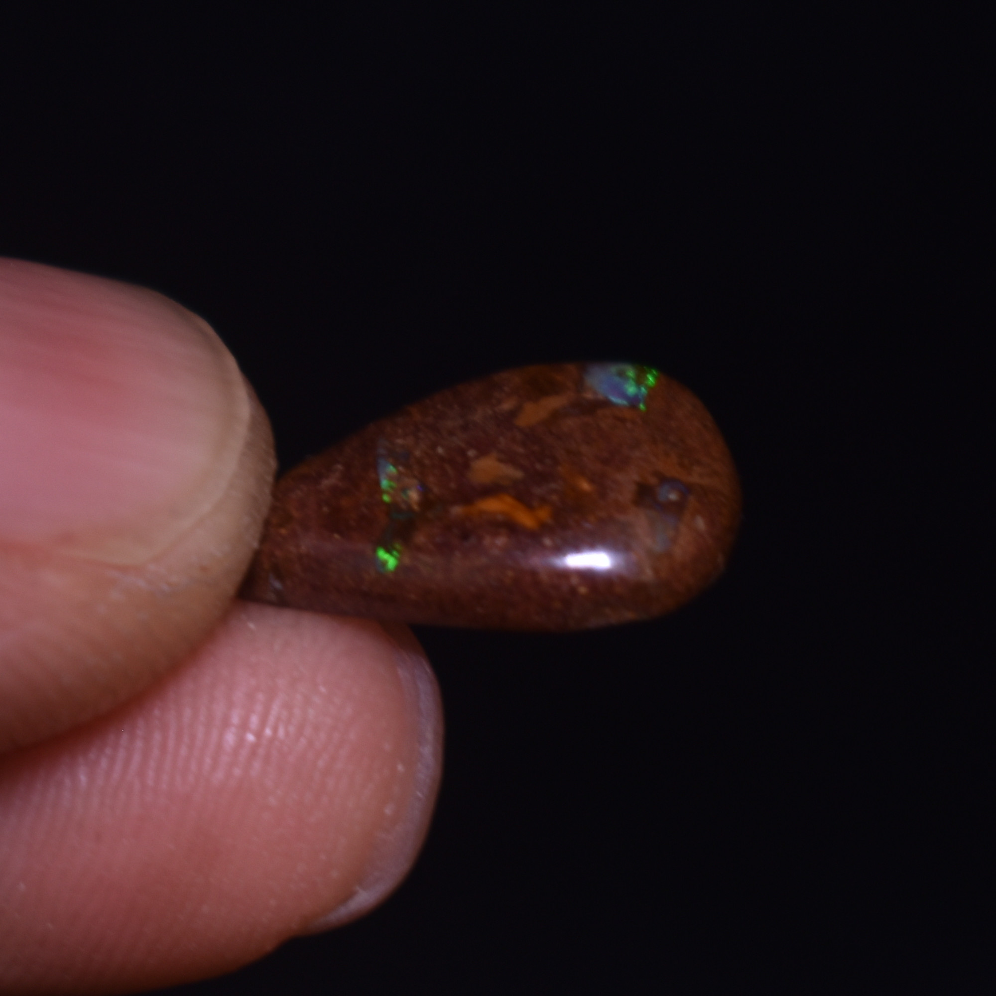 Australian Polished Boulder Opal Stone – 3.8ct weight #45 - Image 3