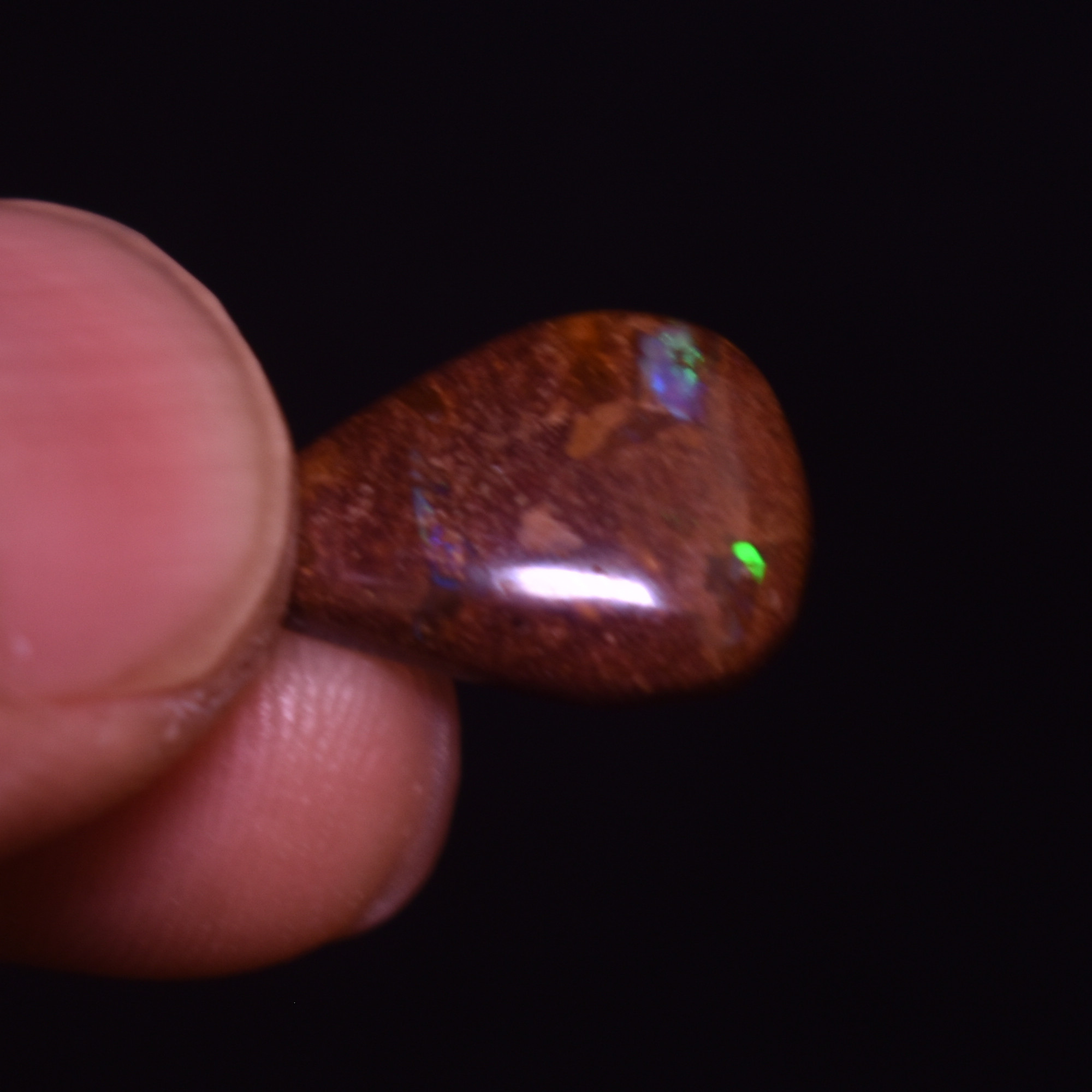 Australian Polished Boulder Opal Stone – 3.8ct weight #45 - Image 4