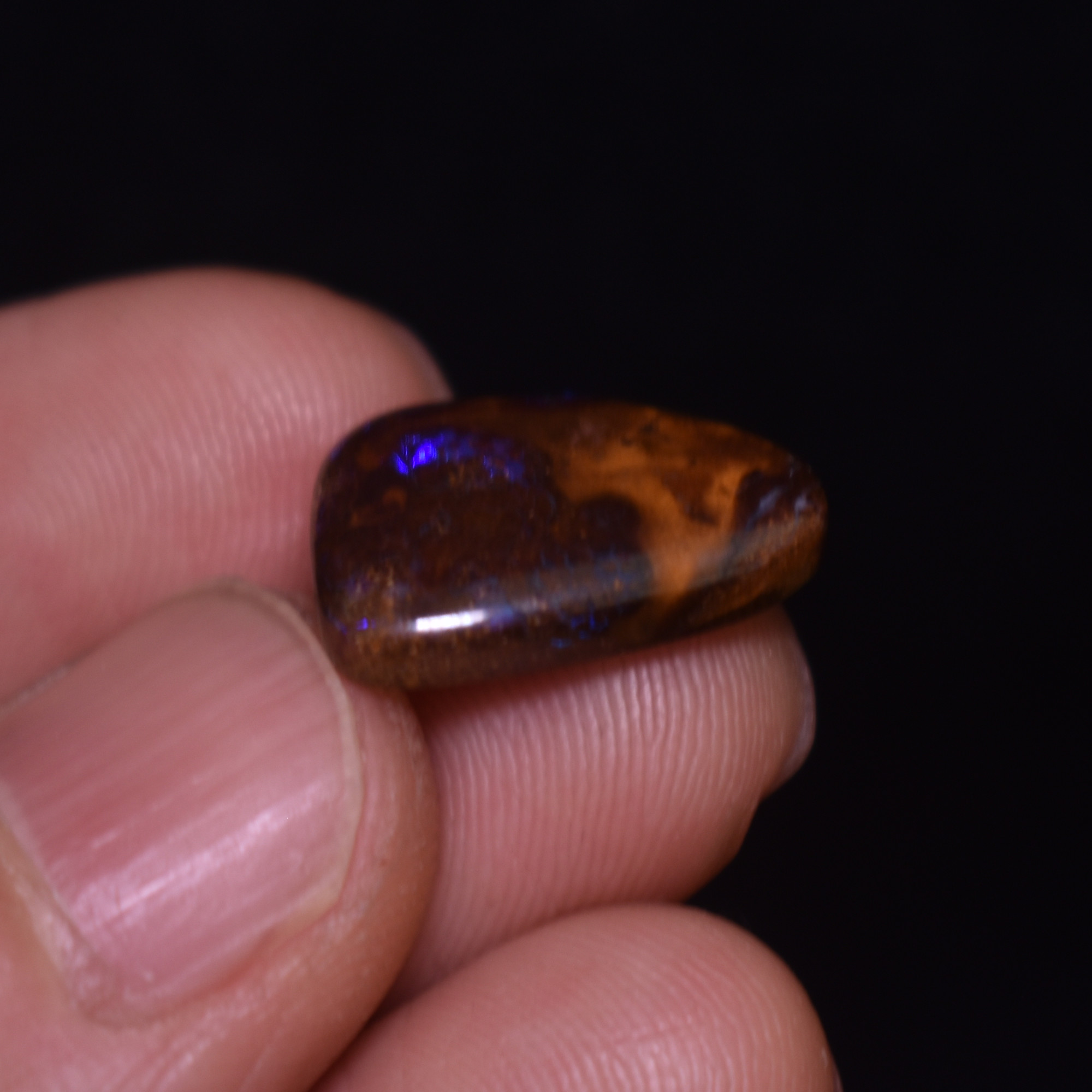 Australian Polished Boulder Opal Stone – 7ct weight #46 - Image 2