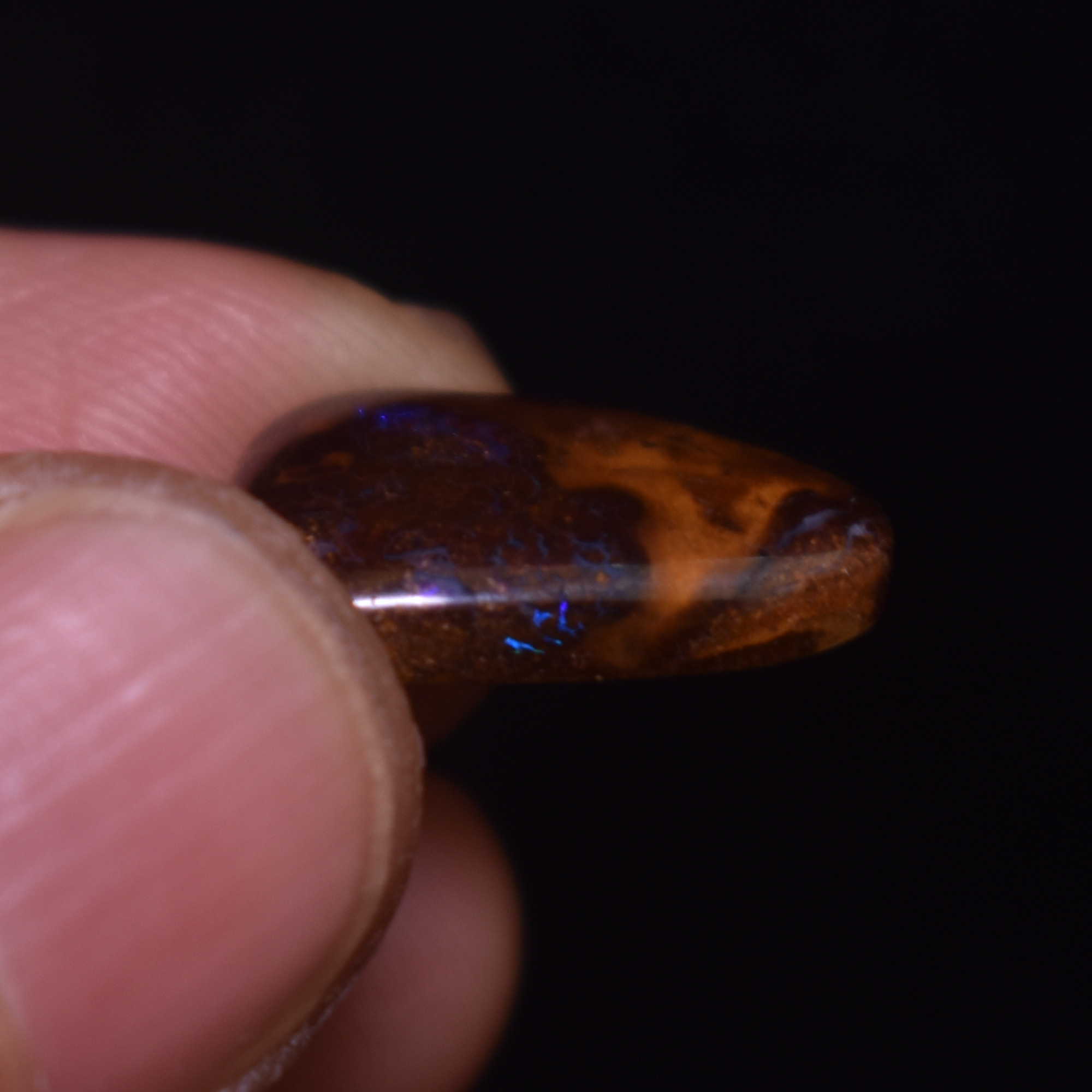 Australian Polished Boulder Opal Stone – 7ct weight #46 - Image 3