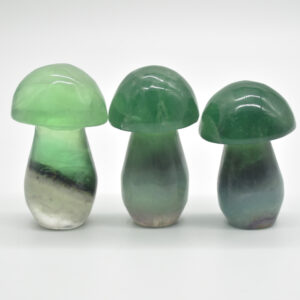 Rainbow Fluorite Crystal Mushroom - 5cm - 6.5cm