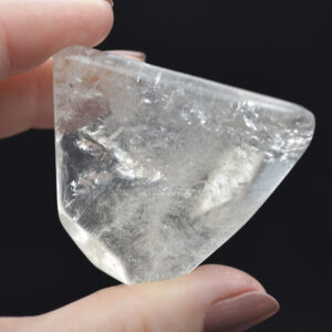 Clear Quartz Crystal Quartz Freeform Free Form - 79 grams