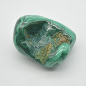 Malachite Crystal Freeform - 137 grams - 1 Count - #014