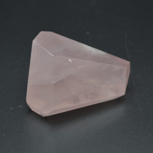 Rose Quartz Freeform Free Form - 130 grams