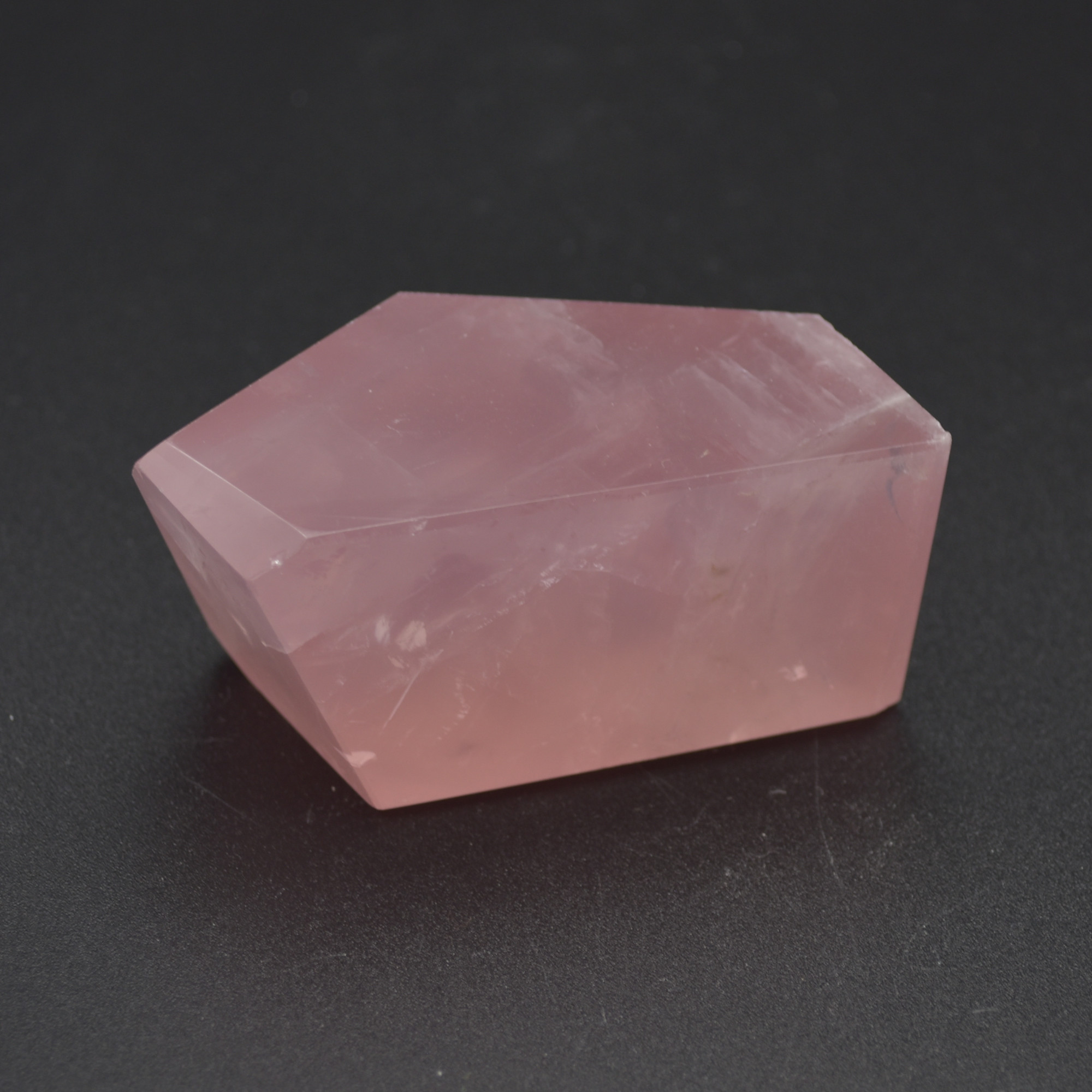Rose Quartz Freeform Free Form - 125 grams - Image 2