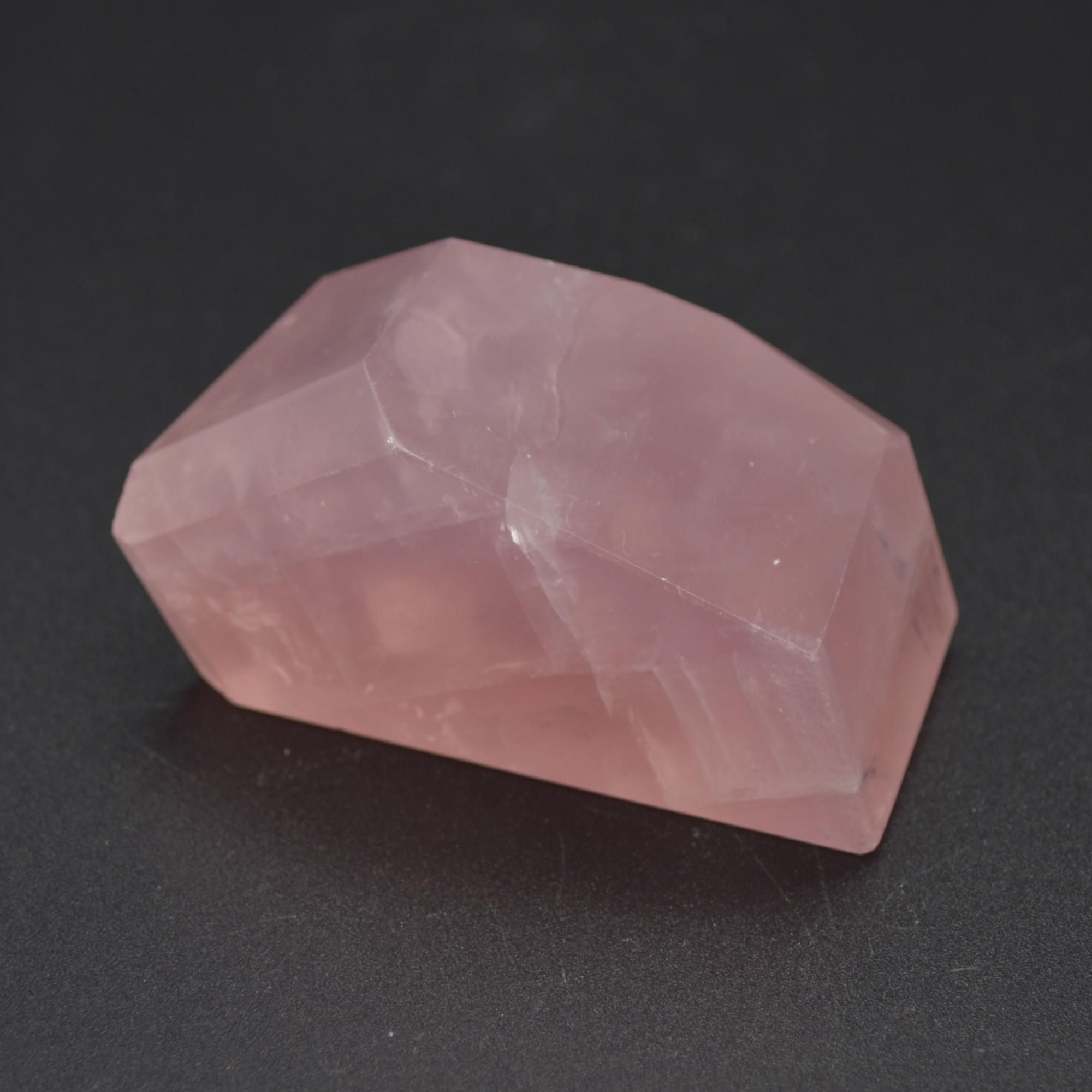 Rose Quartz Freeform Free Form - 125 grams - Image 3