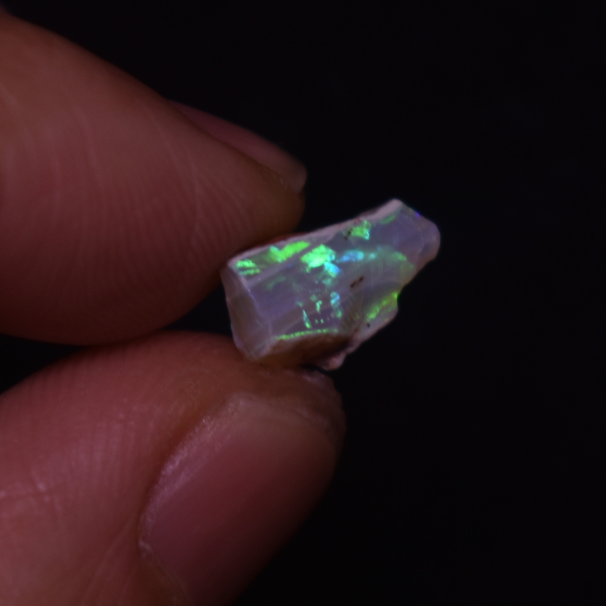 Lightning Ridge Raw Rough Opal Specimen from Australia, 2.8ct weight #11 - Image 2