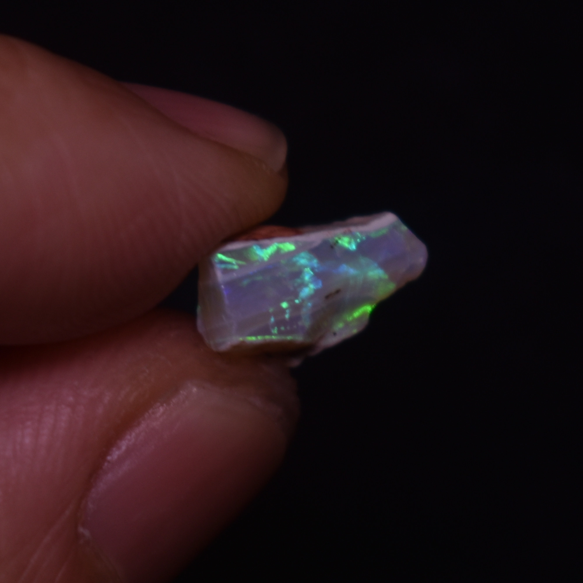 Lightning Ridge Raw Rough Opal Specimen from Australia, 2.8ct weight #11 - Image 3