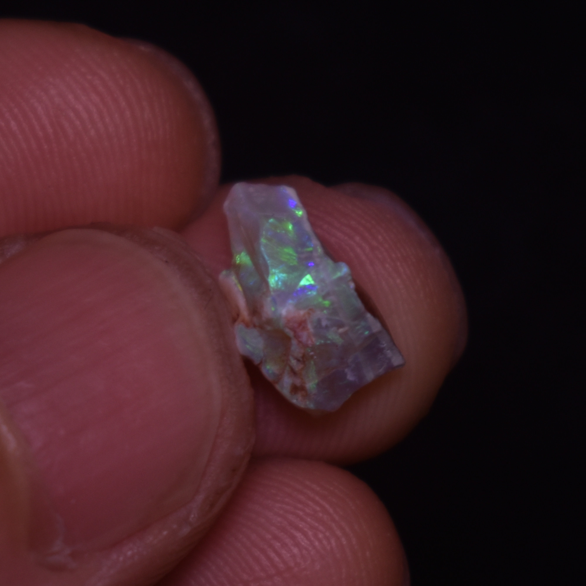 Lightning Ridge Raw Rough Opal Specimen from Australia, 2.8ct weight #11 - Image 5