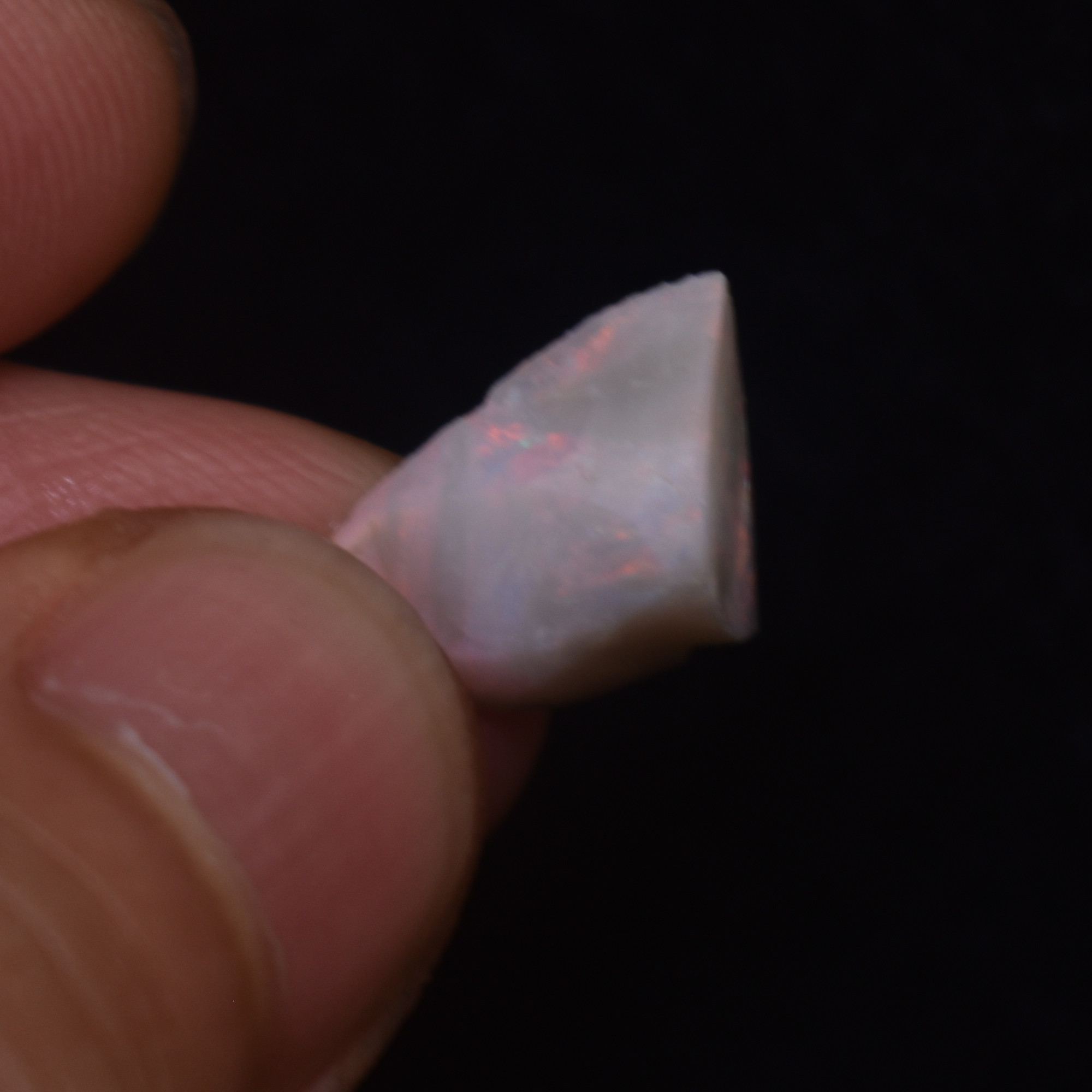 Lightning Ridge Raw Rough Opal Specimen from Australia, 4ct weight #35 - Image 2