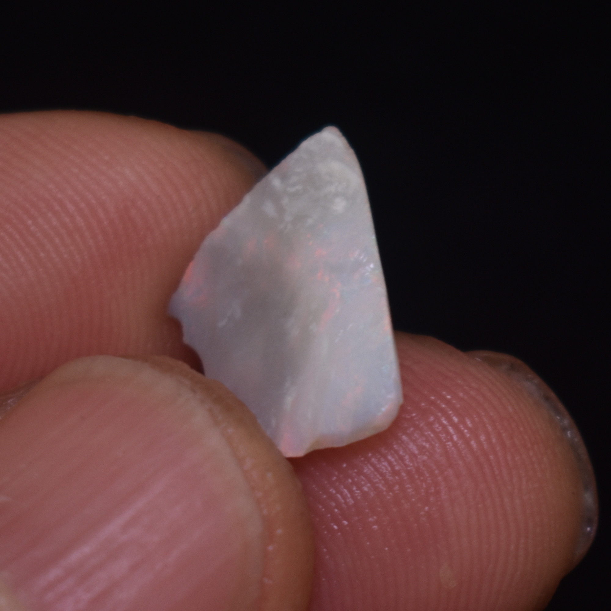 Lightning Ridge Raw Rough Opal Specimen from Australia, 4ct weight #35 - Image 3