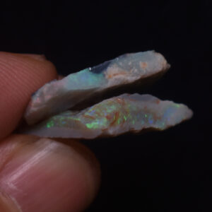 Lightning Ridge Raw Rough Opal Specimen (2 Count)  from Australia, 15.6ct weight #42