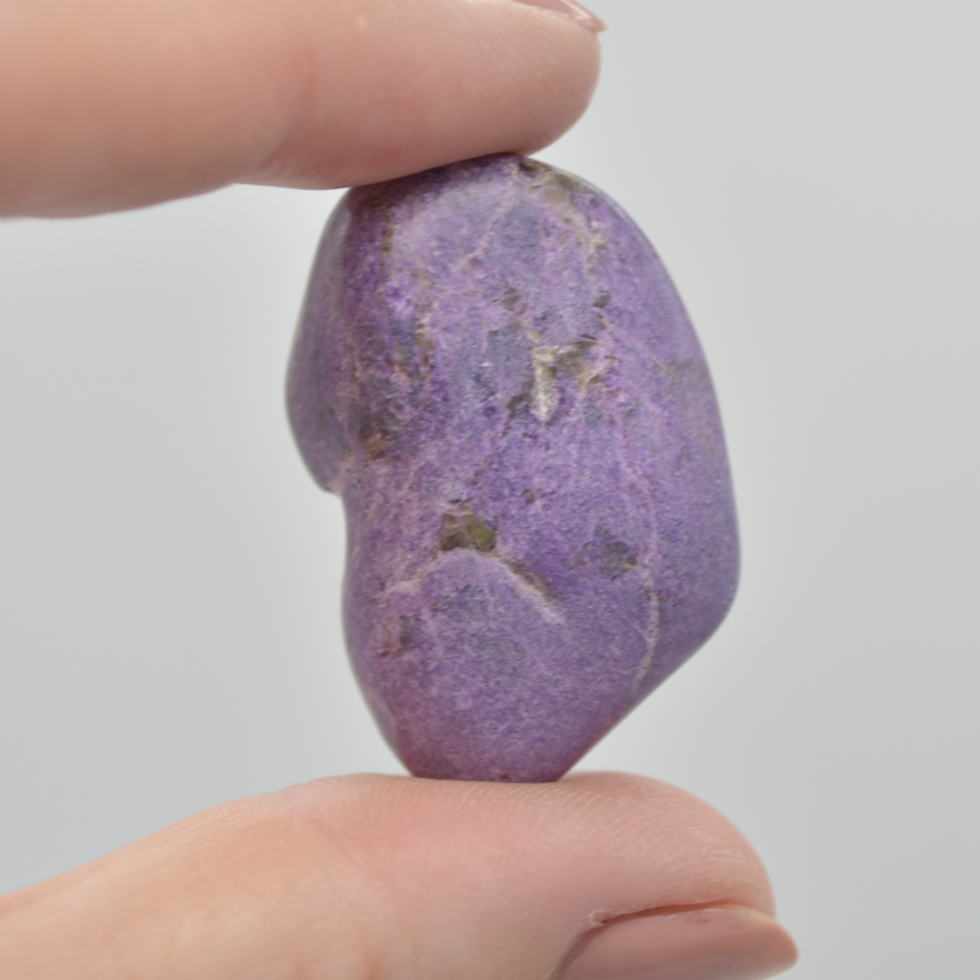 Stichtite Tumble Stone - 14 grams