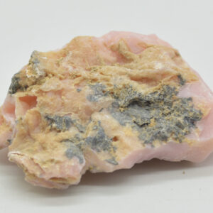 Raw Peruvian Pink Opal Rough Crystal Specimen Rock from Peru - 52 grams #08