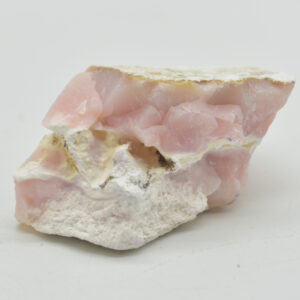 Raw Peruvian Pink Opal Rough Crystal Specimen Rock from Peru - 65 grams #10