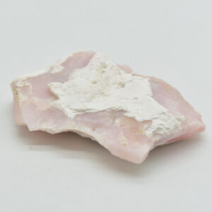Raw Peruvian Pink Opal Rough Crystal Specimen Rock from Peru - 105 grams #12