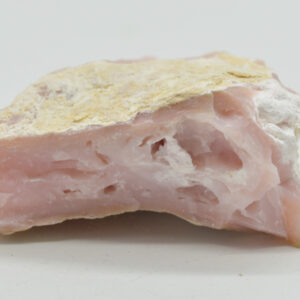 Raw Peruvian Pink Opal Rough Crystal Specimen Rock from Peru - 75 grams #13