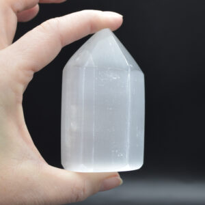 Selenite Chunky Point / Tower / Wand - 8cm - 1 Count