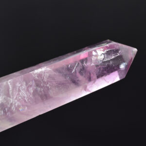 Pink Rainbow Fluorite Point, Tower, Wand  - 580 grams
