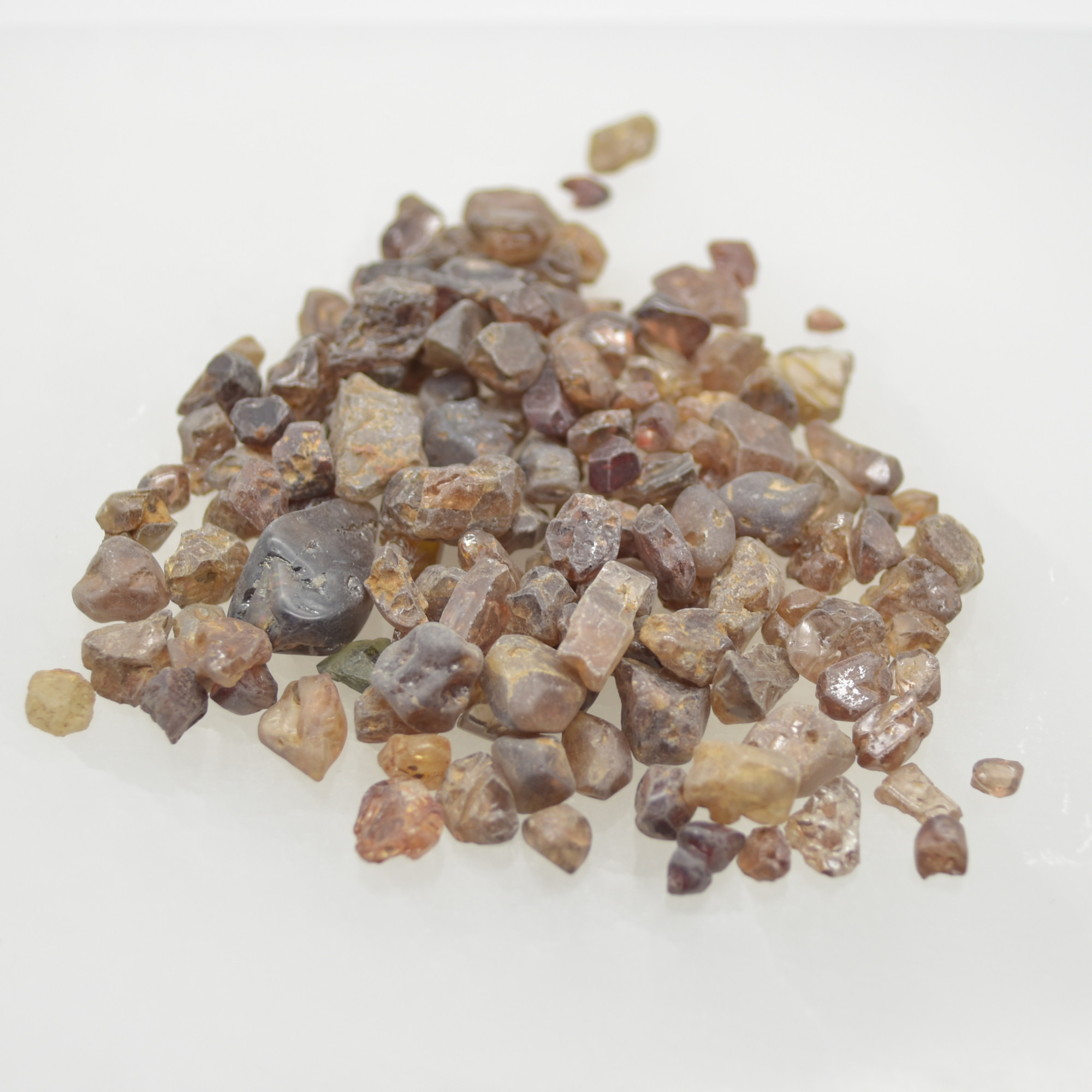 Raw Zircon Chips / Nuggets - 10 grams - Image 2