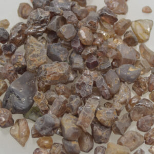 Raw Zircon Chips / Nuggets - 10 grams