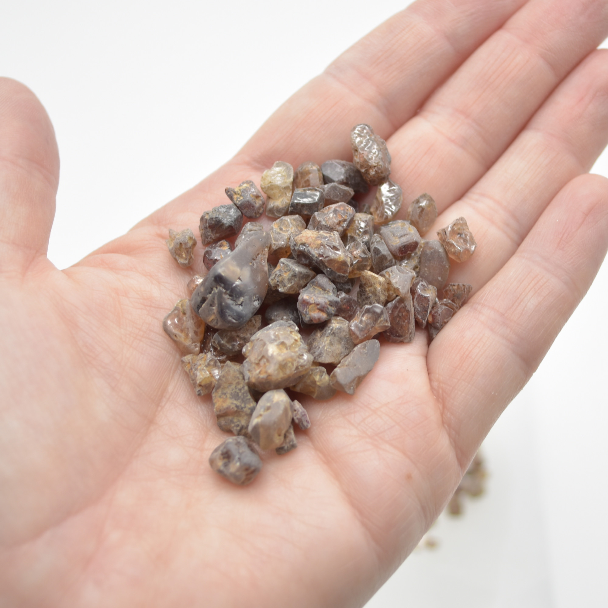 Raw Zircon Chips / Nuggets - 10 grams - Image 3