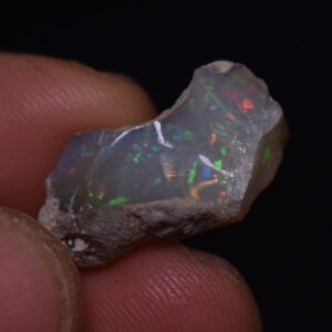 Raw Ethiopian Opal Specimen Rock - 2 grams