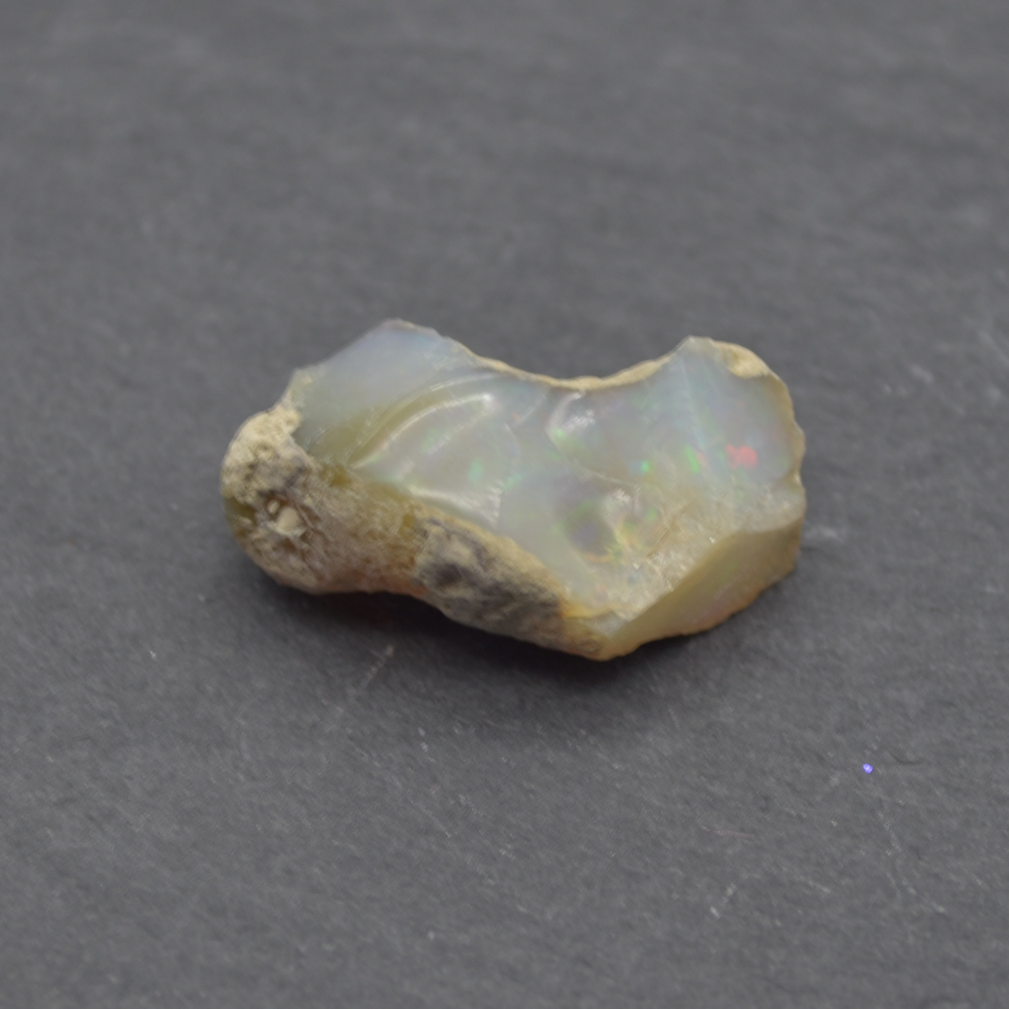 Raw Ethiopian Opal Specimen Rock - 2 grams - Image 2