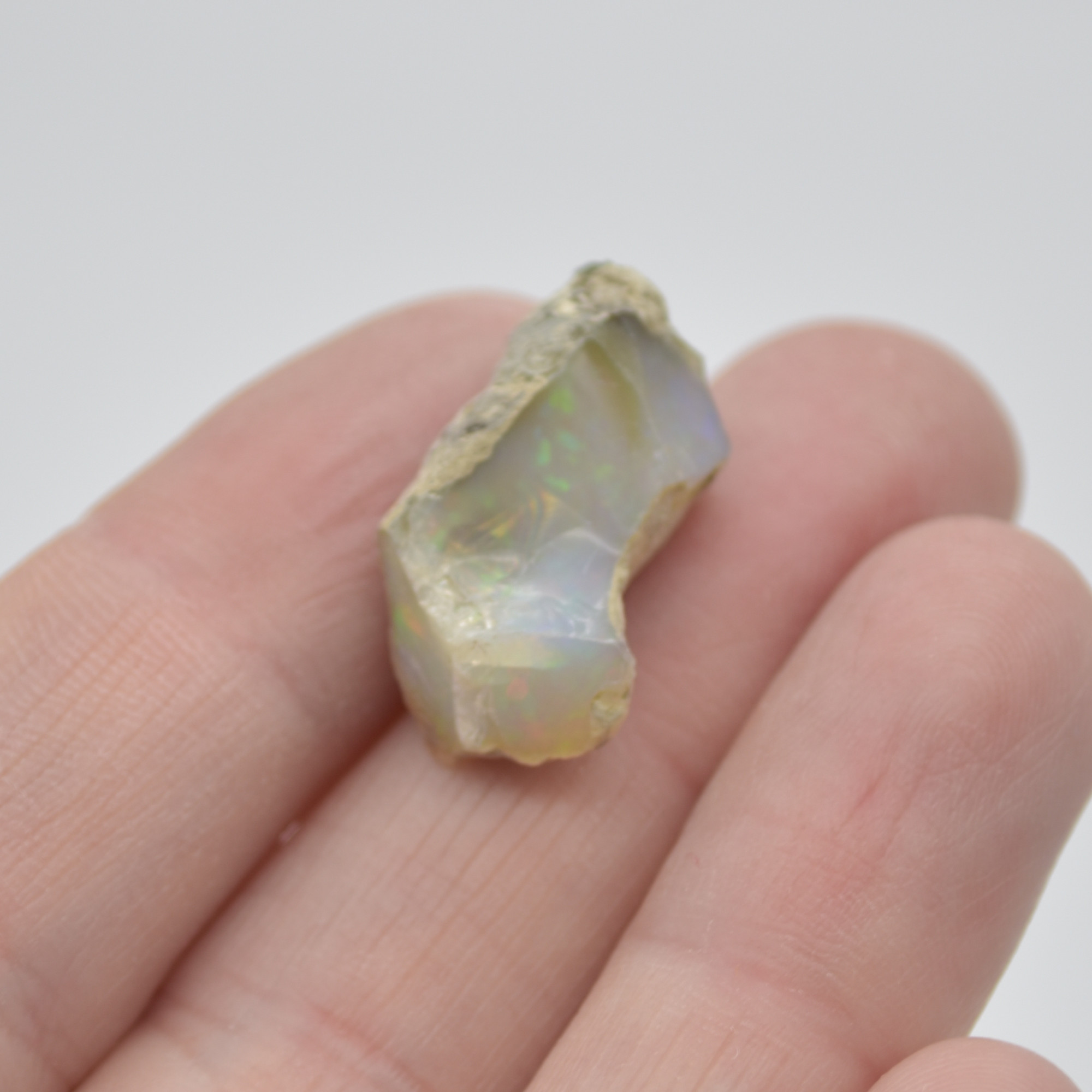 Raw Ethiopian Opal Specimen Rock - 2 grams - Image 6