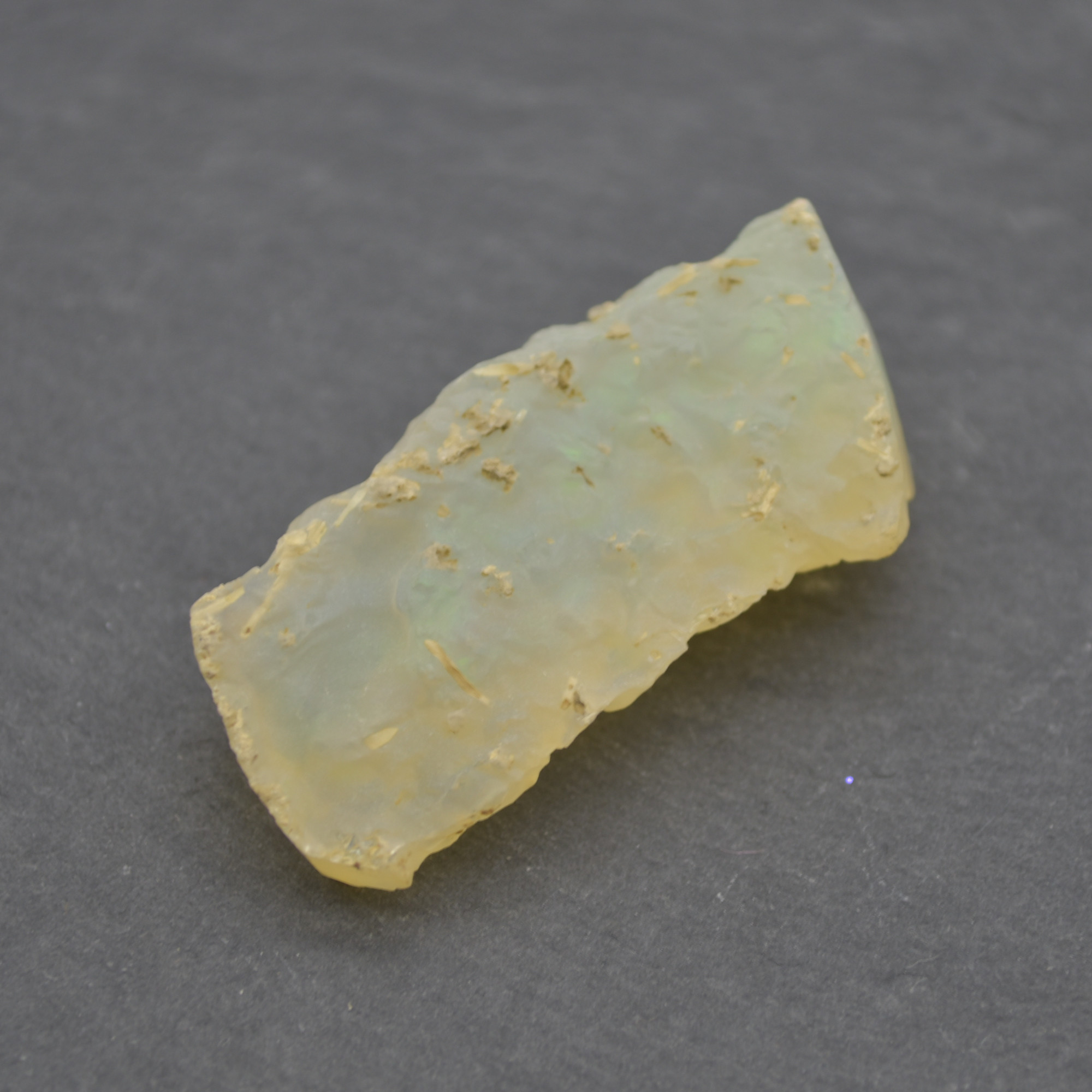 Raw Ethiopian Opal Specimen Rock - 6 grams - Image 2