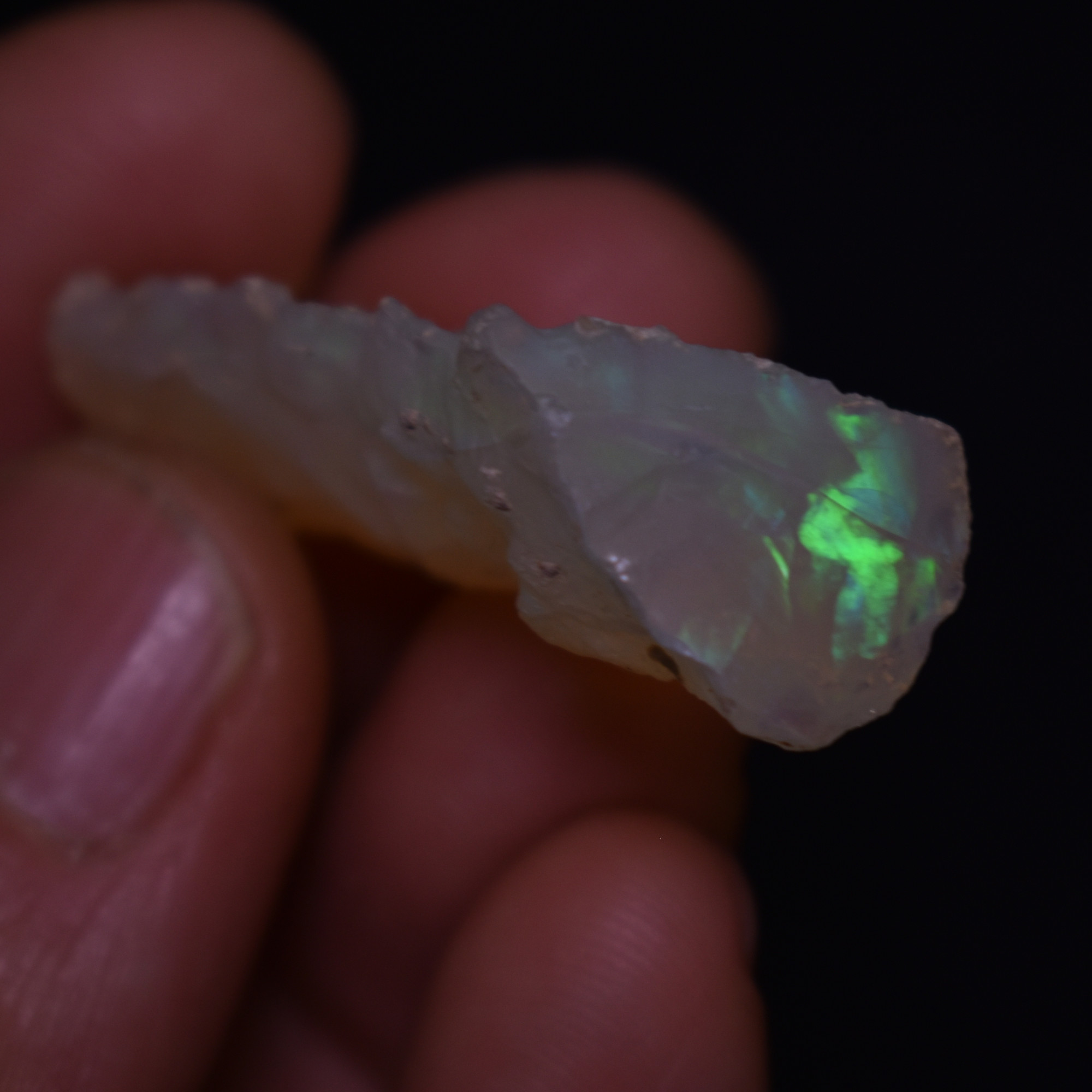 Raw Ethiopian Opal Specimen Rock - 6 grams - Image 7