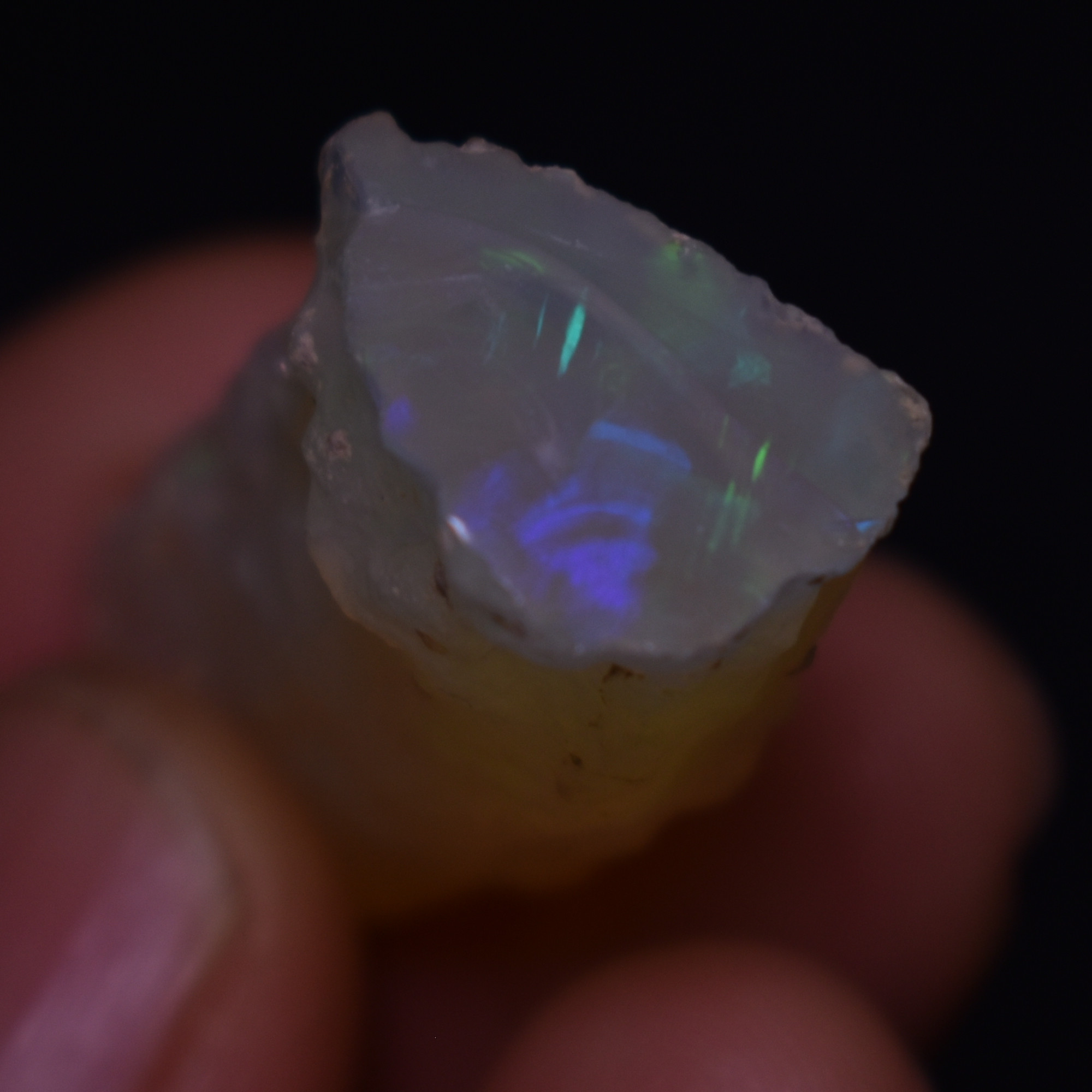 Raw Ethiopian Opal Specimen Rock - 6 grams - Image 8