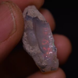 Raw Ethiopian Opal Specimen Rock - 2.8 grams