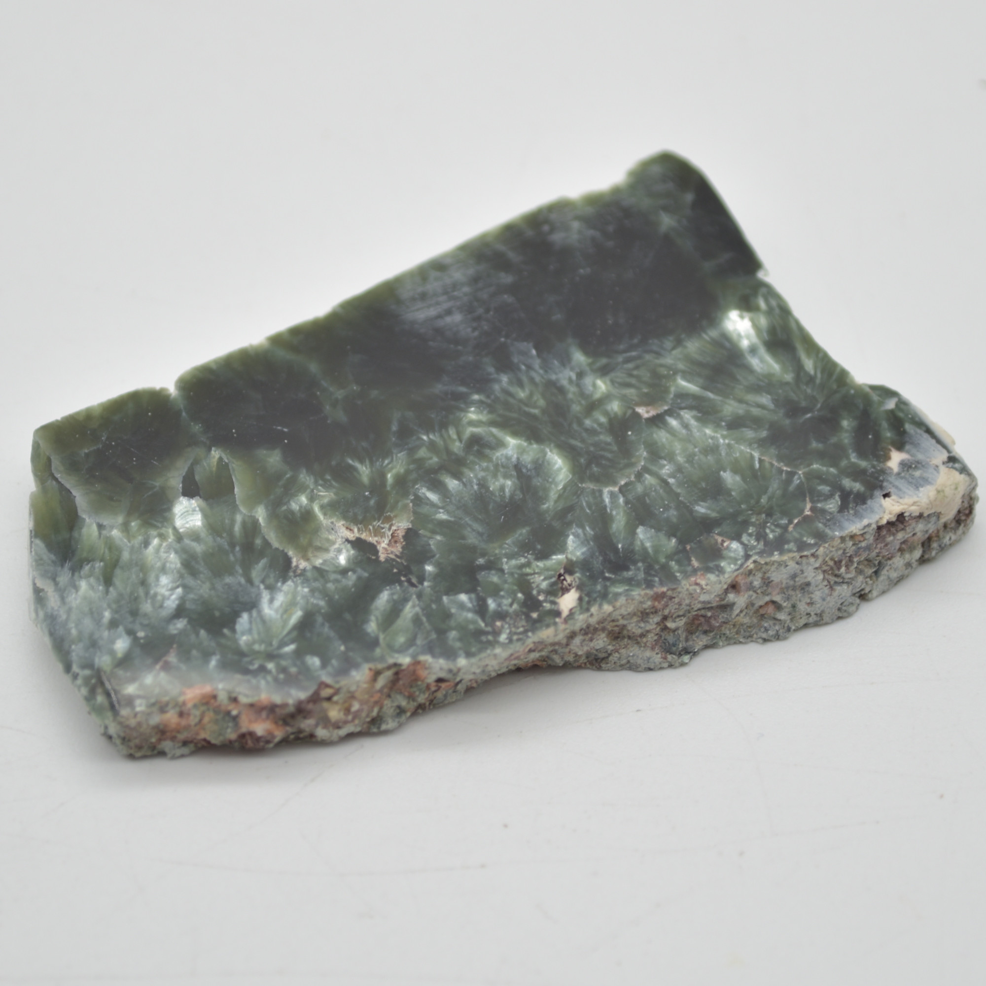 Raw Seraphinite Slice / Specimen Rock - 45 grams - Image 2