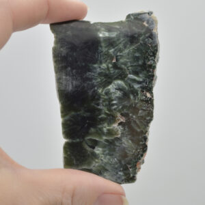 Raw Seraphinite Slice / Specimen Rock - 45 grams