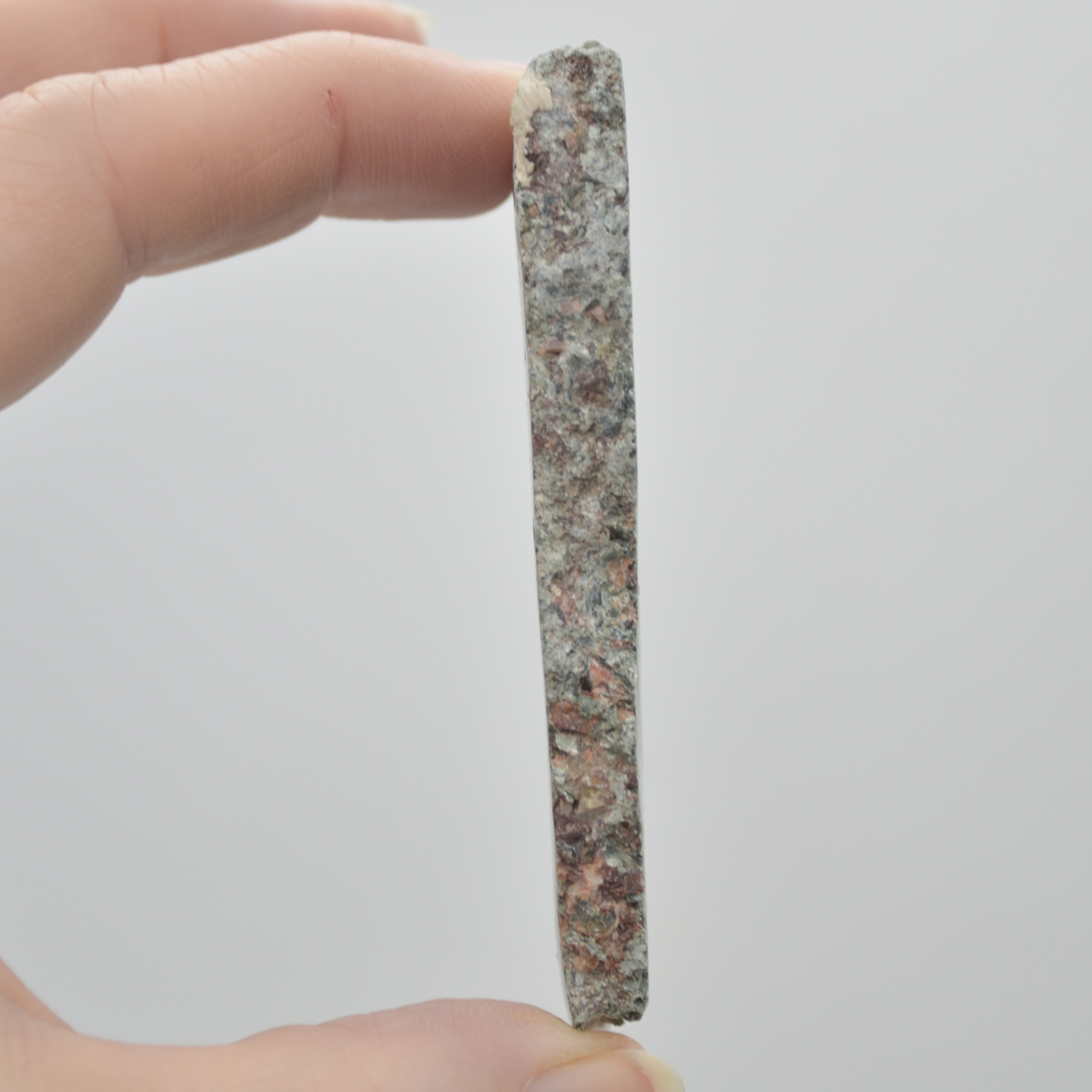 Raw Seraphinite Slice / Specimen Rock - 45 grams - Image 5