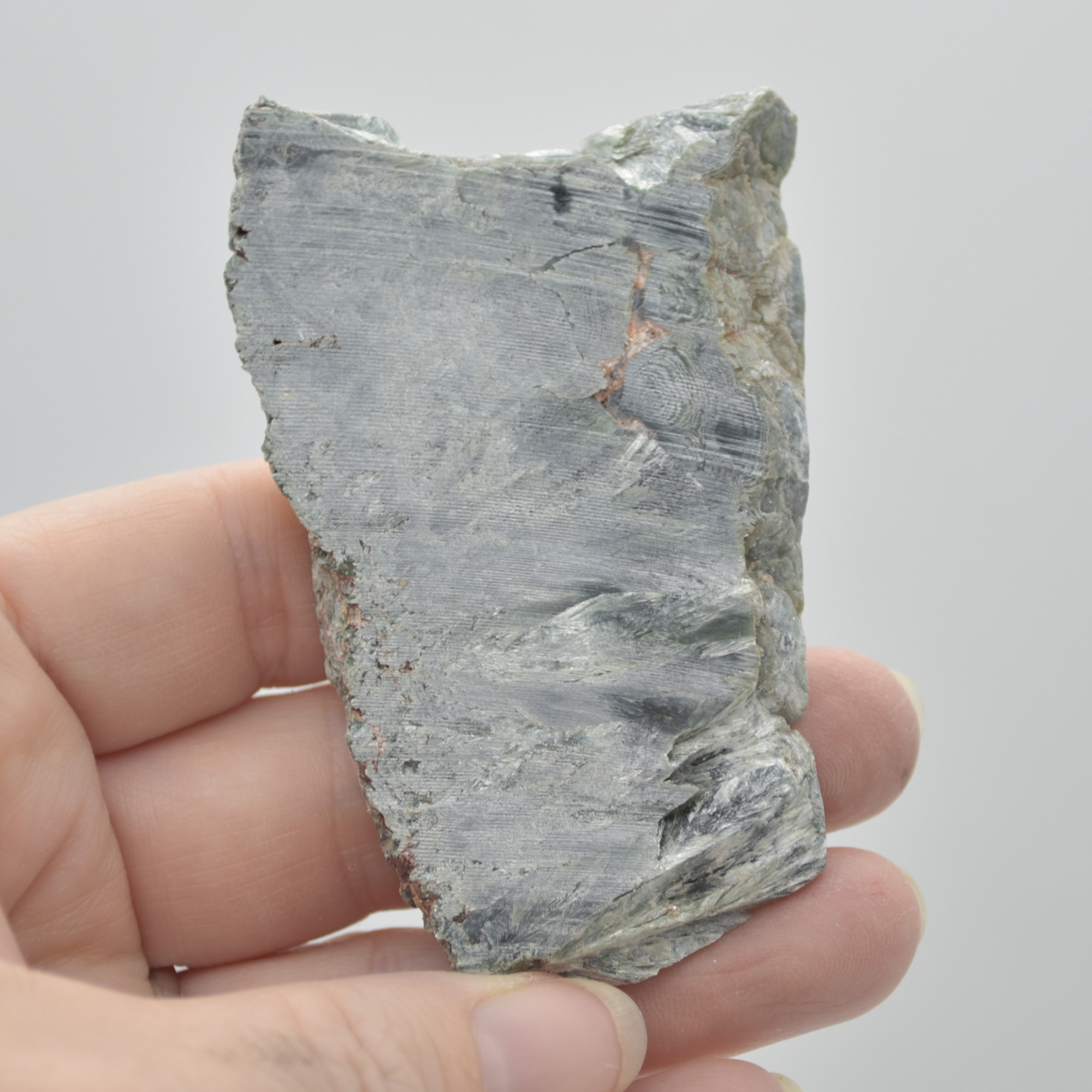 Raw Seraphinite Slice / Specimen Rock - 45 grams - Image 6