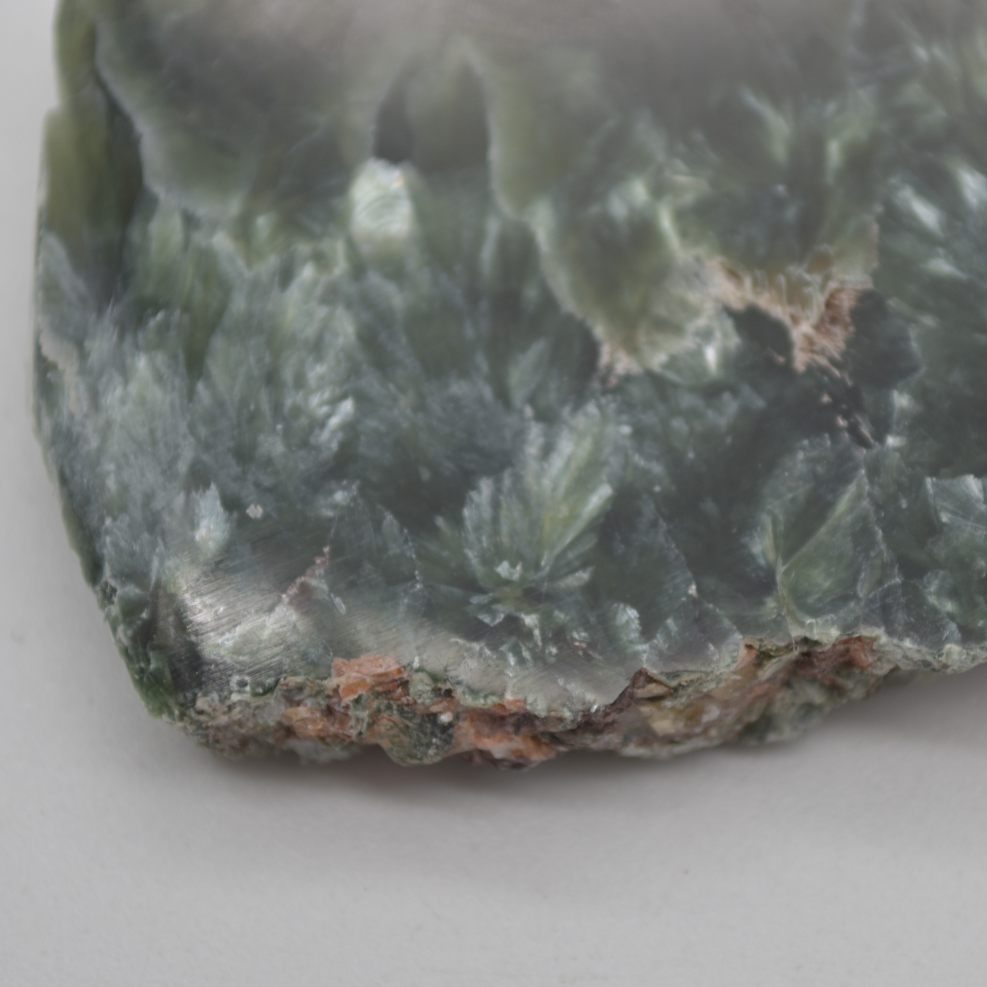 Raw Seraphinite Slice / Specimen Rock - 45 grams - Image 7