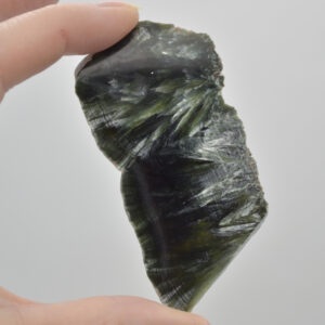 Raw Seraphinite Slice / Specimen Rock - 37 grams