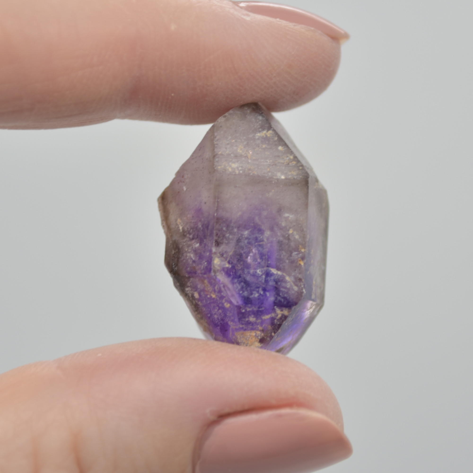 Raw Brandberg Amethyst Specimen Rock - 8.7 grams - Image 2